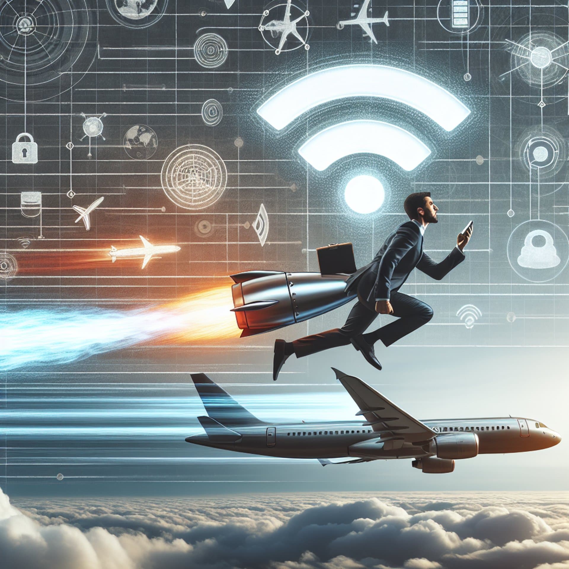 Banner for Elon Musk vs. Ryanair: The Ultimate Feud Over Wi-Fi and Airline Antics!