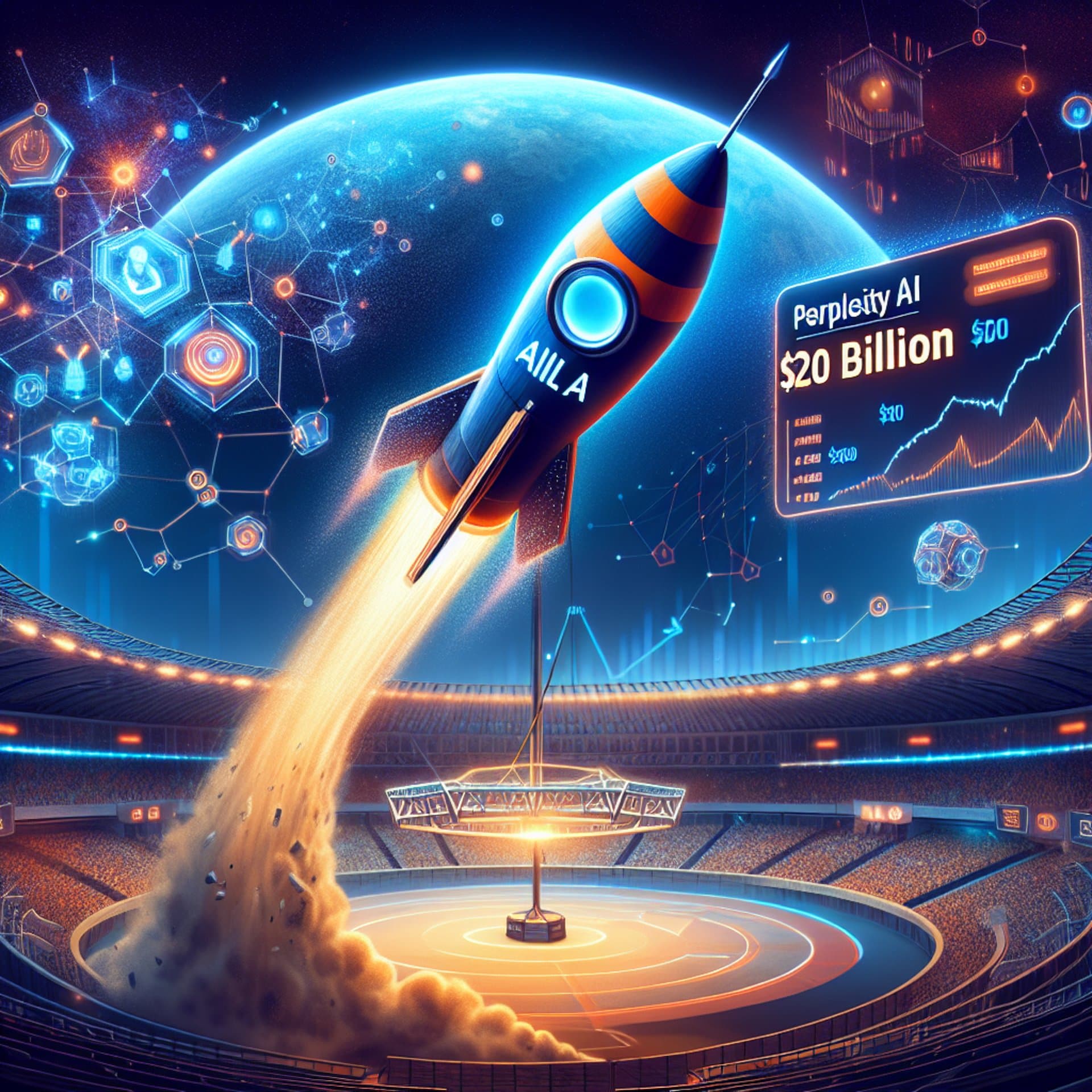 Banner for Perplexity AI Skyrockets to $20 Billion: A New Challenger in the AI Search Arena