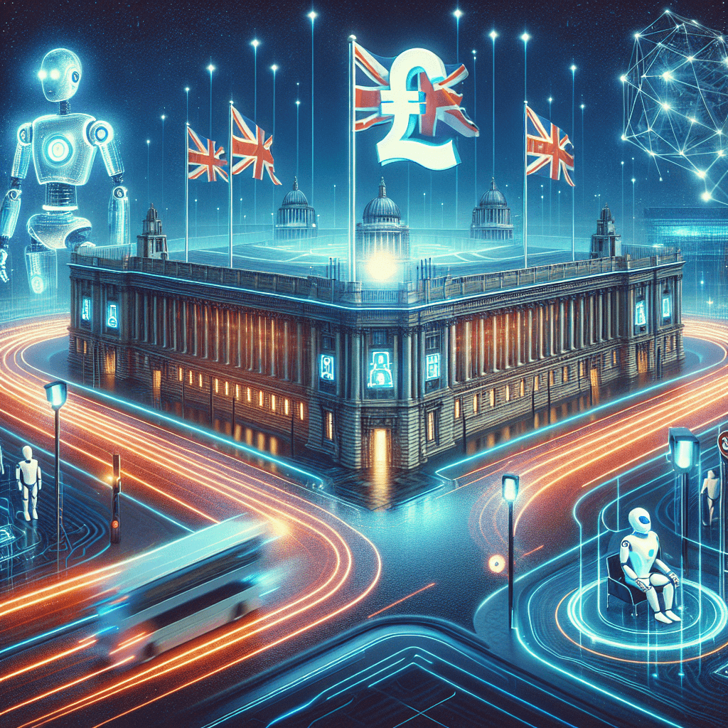 Banner for UK's AI Safety Institute: Pioneering AI Security with a Hefty £100M Budget!