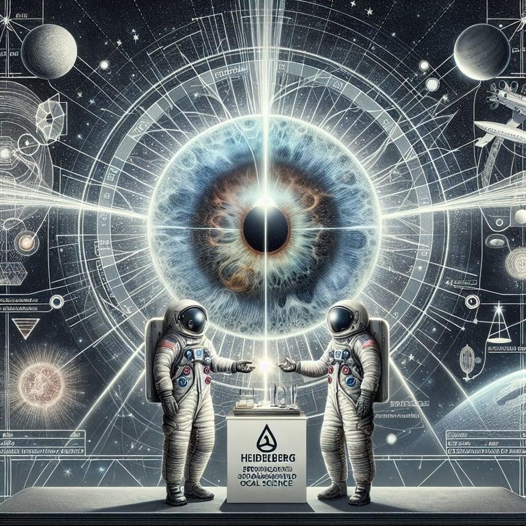 Banner for NASA Astronauts to Headline Heidelberg Engineering's 2025 SPECTRALIS Symposium: Advancing Ocular Science from Space