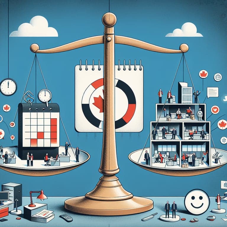 Banner for Canada's Bold Step: Early Retirement Program Aims to Reduce Workforce Without Layoffs