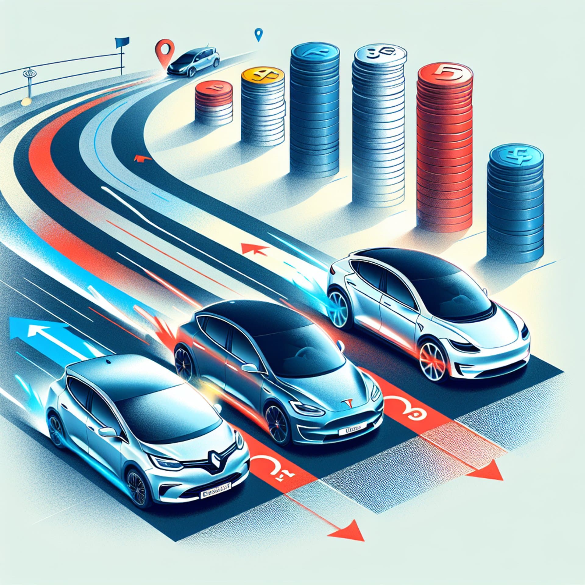 Banner for Renault 5 Outsells Tesla Model Y as JAC Jiacoo 7 Tops French EV Sales!