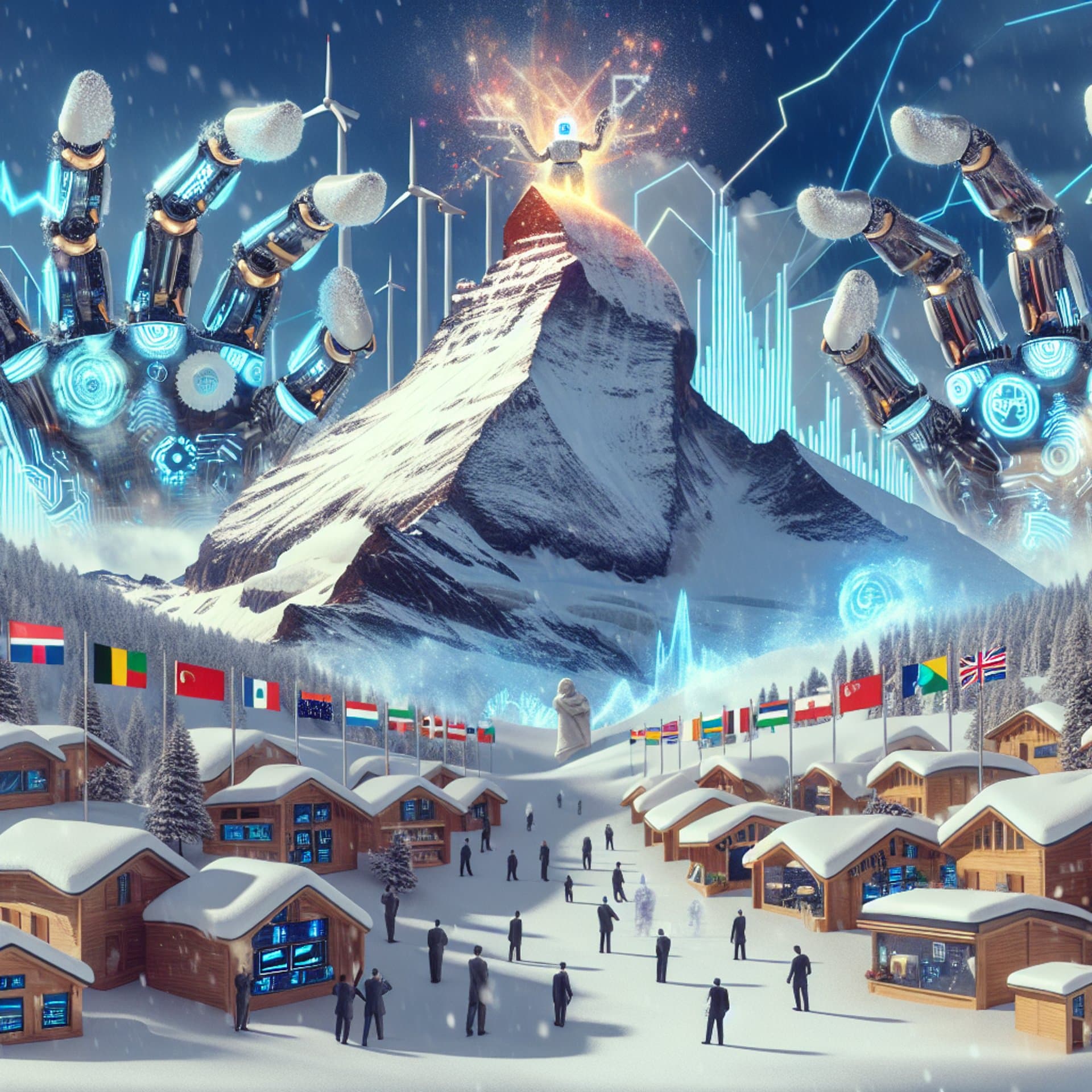 Banner for AI Anxiety Peaks at Davos 2026 as Job Cuts Stir Global Concerns