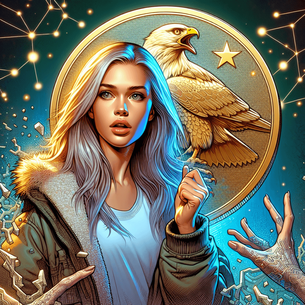Banner for TikTok Star Hailey Welch Sparks Memecoin Outrage with Hawk Tuah Launch!