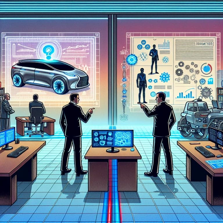 Elon Musk vs Ross Gerber: A Public Spat Over Tesla's Self-Driving Claims!