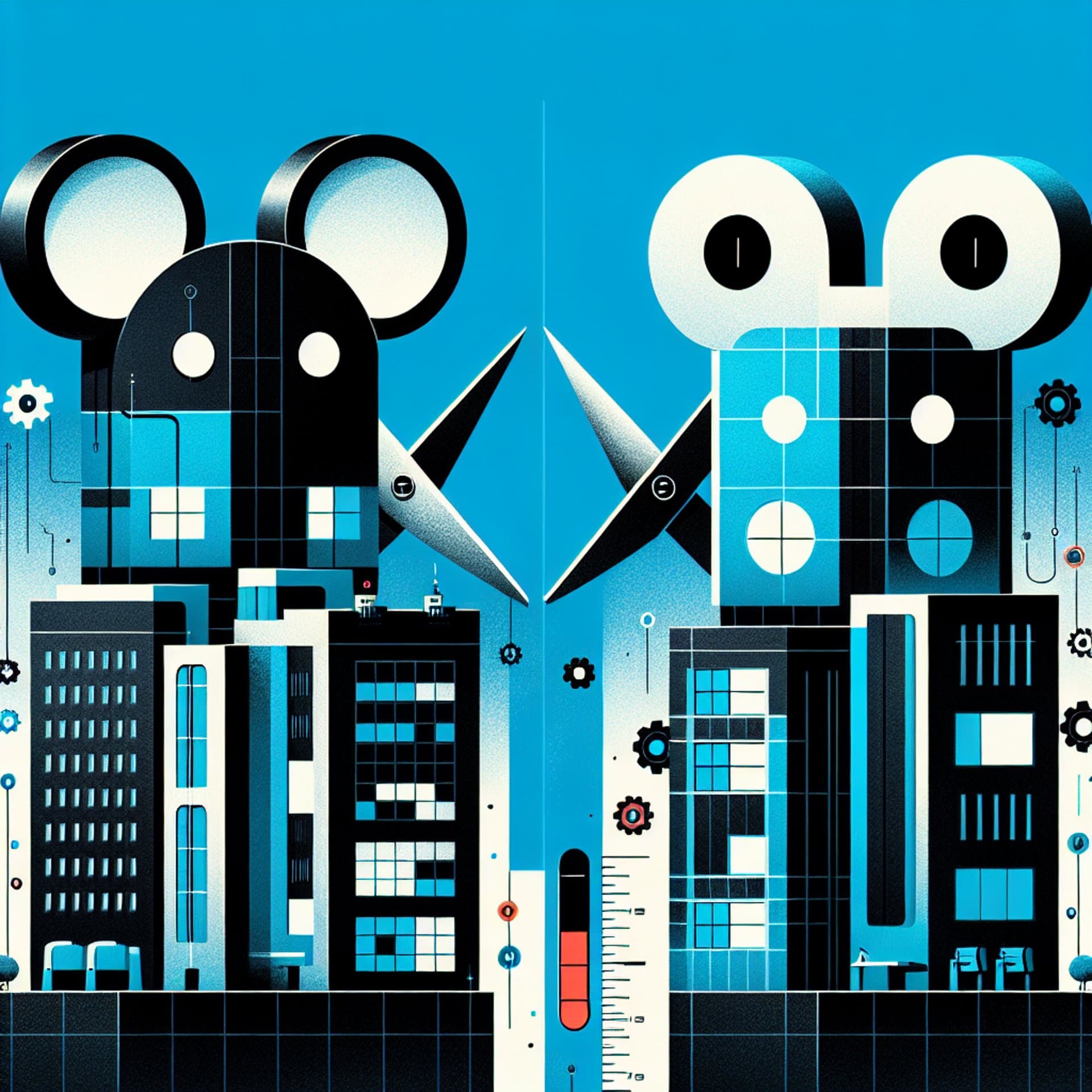 Disney and Snap Cut Jobs to Embrace AI Efficiency