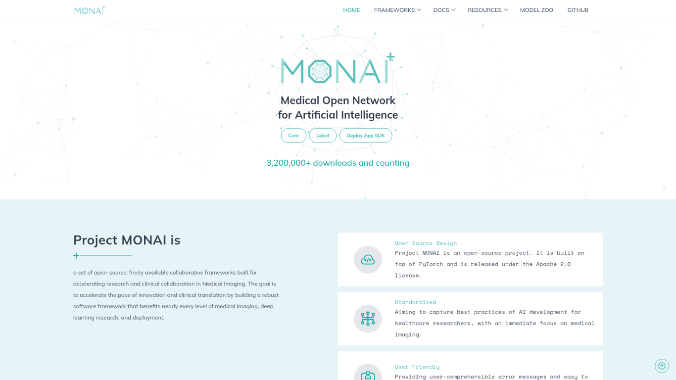 Monai screenshot