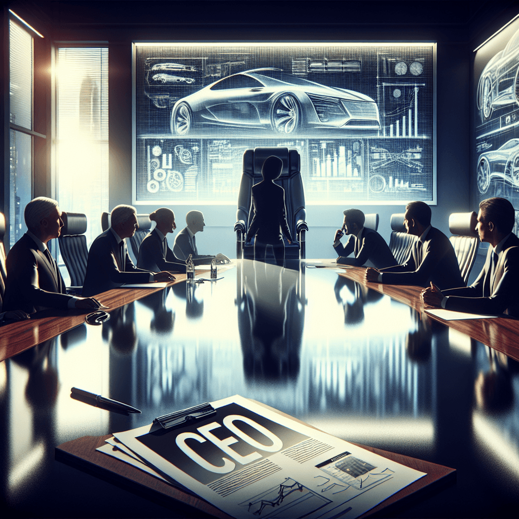 Tesla's Boardroom Drama: Is Elon Musk Really Being Replaced as CEO?