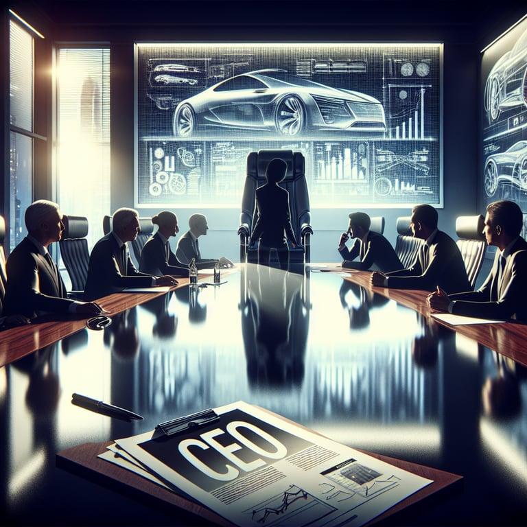 Banner for Tesla's Boardroom Drama: Is Elon Musk Really Being Replaced as CEO?