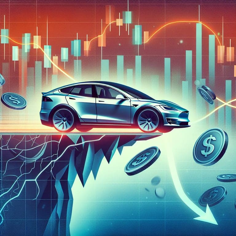 Tesla Braces for Impact: End of EV Tax Credit Shakes the Market