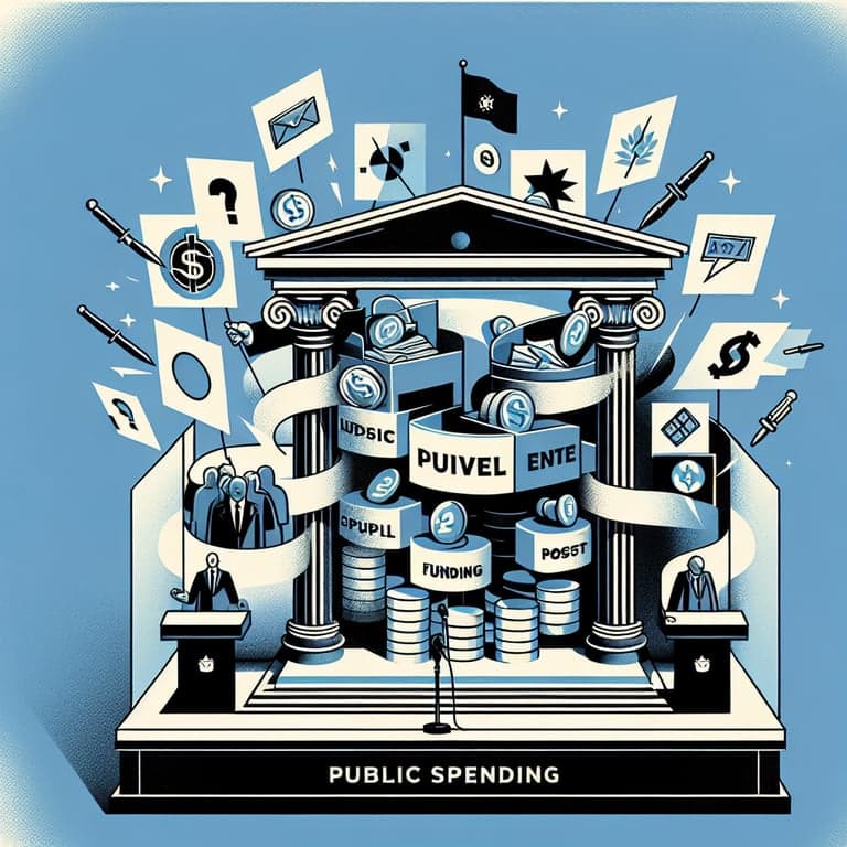 Breaking News: UK Government Unveils Controversial Public Spending Plan