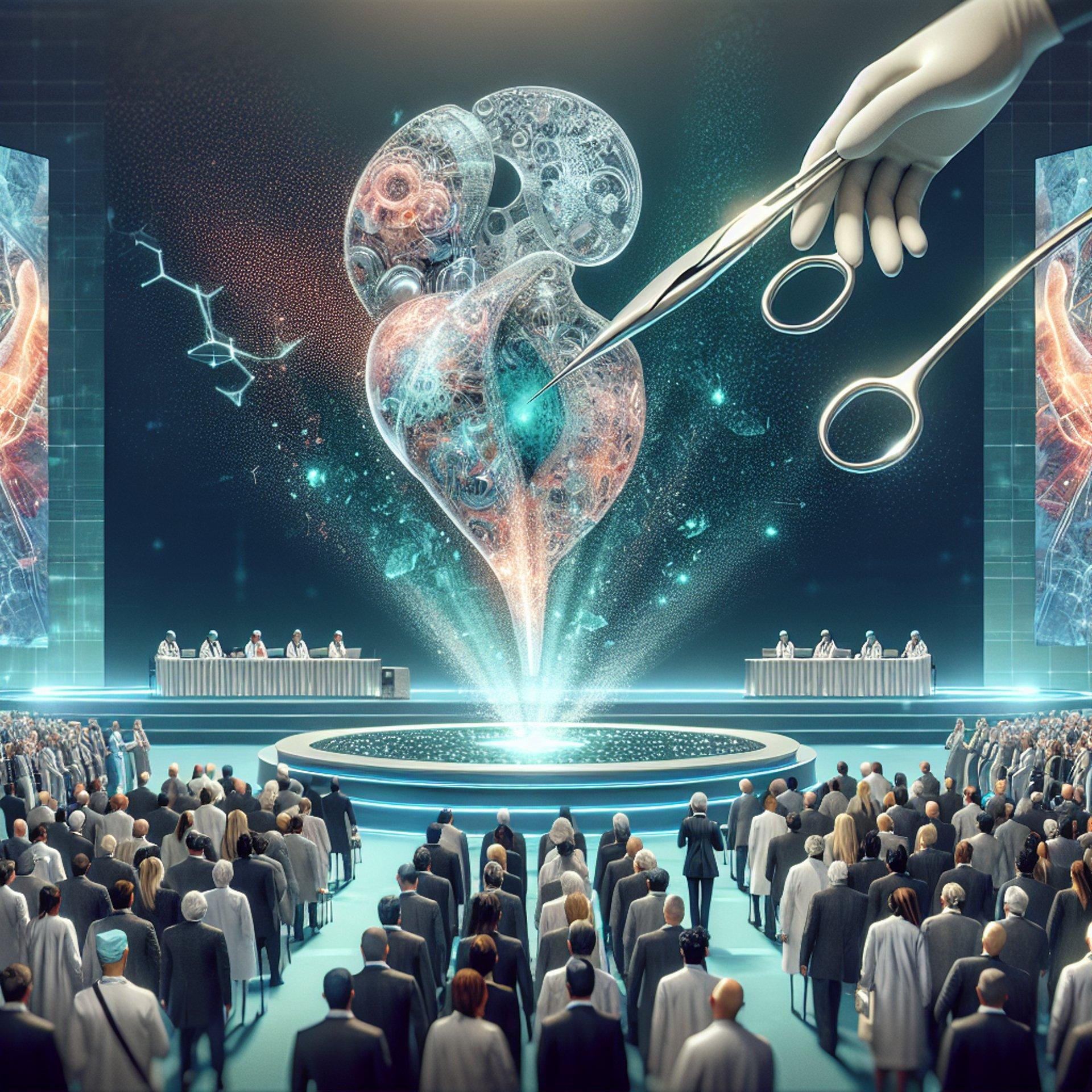 Banner for Generative AI Meets the Scalpel at ACS Clinical Congress 2024