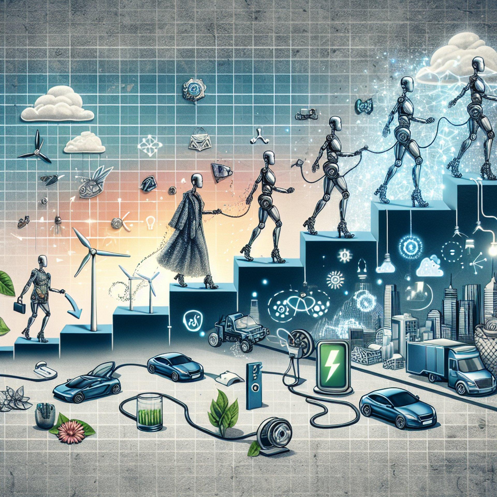 Banner for From Fashion to Fuel: January Startups Propel AI, Robotics, and Clean Energy