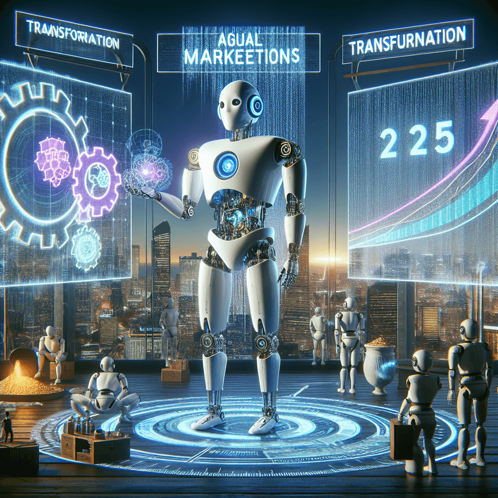 Banner for AI Agents to Revolutionize Marketing by 2025: Transformative Impact Ahead!
