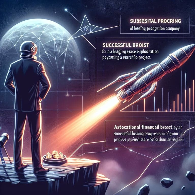 Banner for Elon Musk Signals Potential SpaceX IPO with Starship Progress: A $350 Billion Boost?