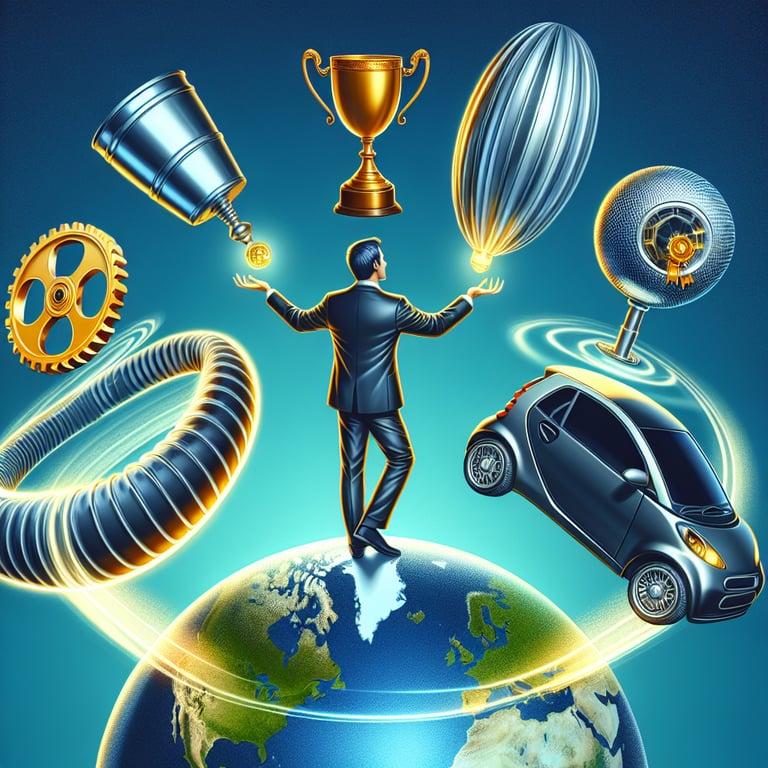 Banner for Elon Musk's Business Juggle: Triumphs, Tunnels, and Tesla Troubles!