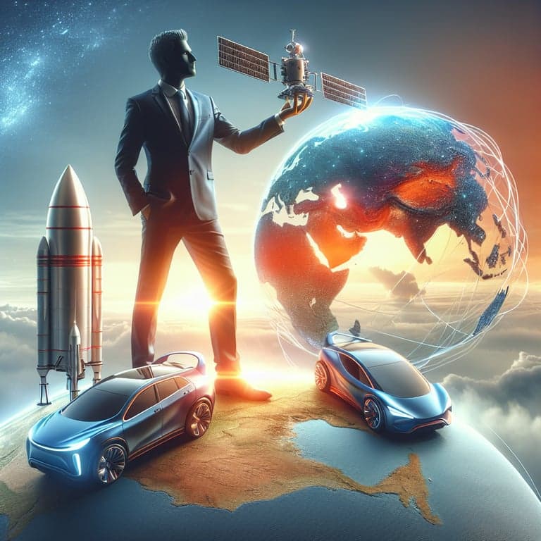 Elon Musk Makes Bold Moves into India: Tesla and Starlink Enter New Markets