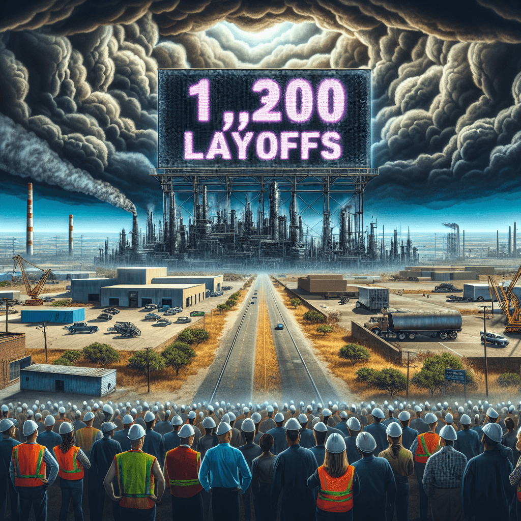 Texan Workforce Faces Turmoil: 1,300 Layoffs by 2025