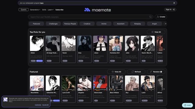 Thumbnail image for Moemate