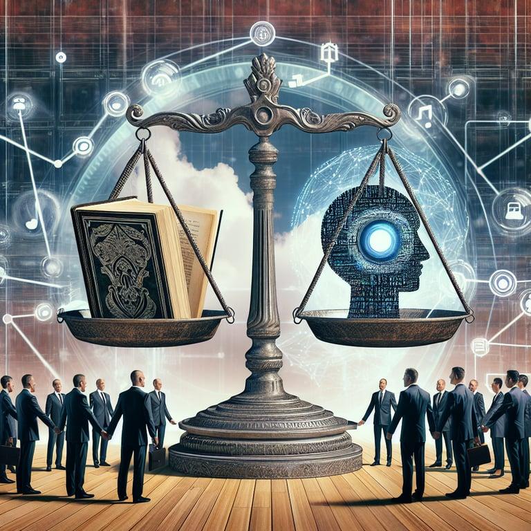 Banner for Legal Minds Unite with Authors in Landmark AI Copyright Battle Against Meta
