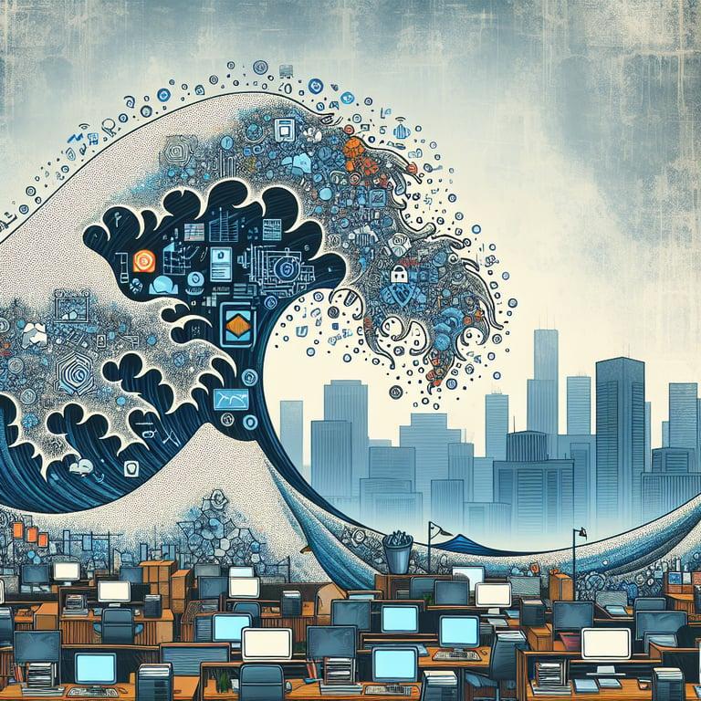 Banner for India's Tech Sector: The Quiet Surge of Silent Layoffs