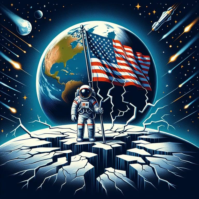 Banner for NASA's Crucial Role in National Security: Why Cutting its Budget could Jeopardize the U.S.