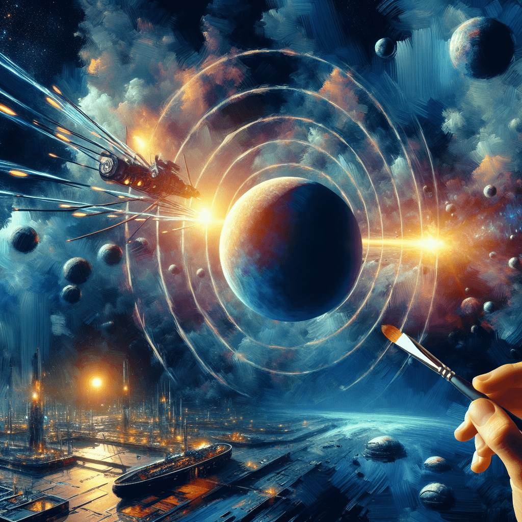 Banner for Using Fusion Power to Travel to Proxima Centauri's Potentially Habitable Exoplanet
