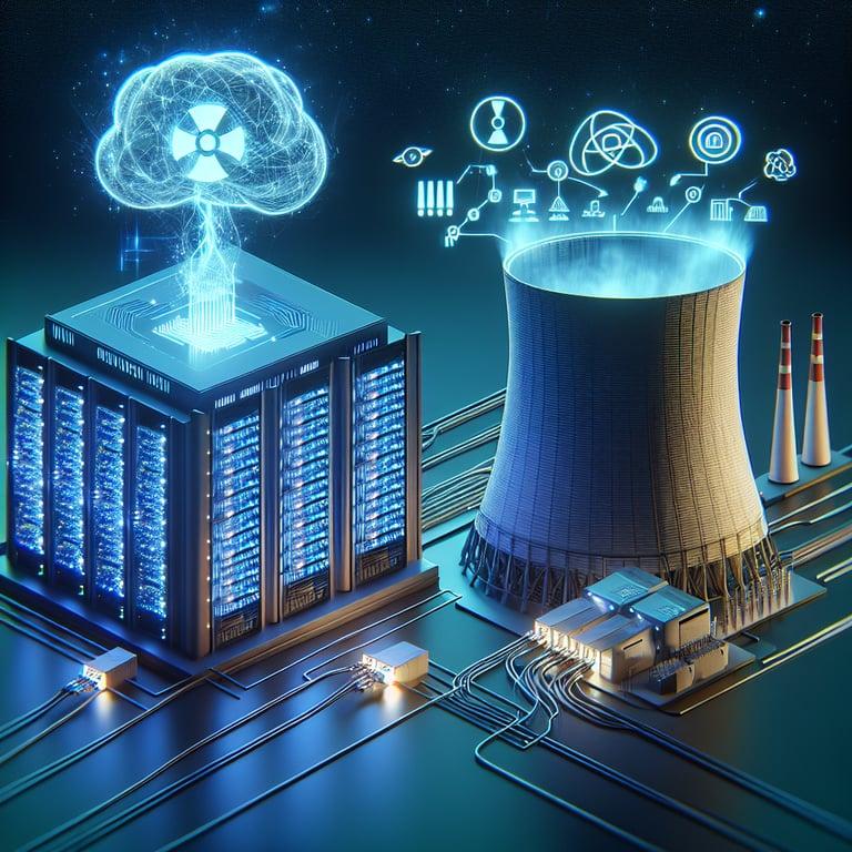 Banner for AWS Embraces Nuclear Power to Energize AI Data Centers