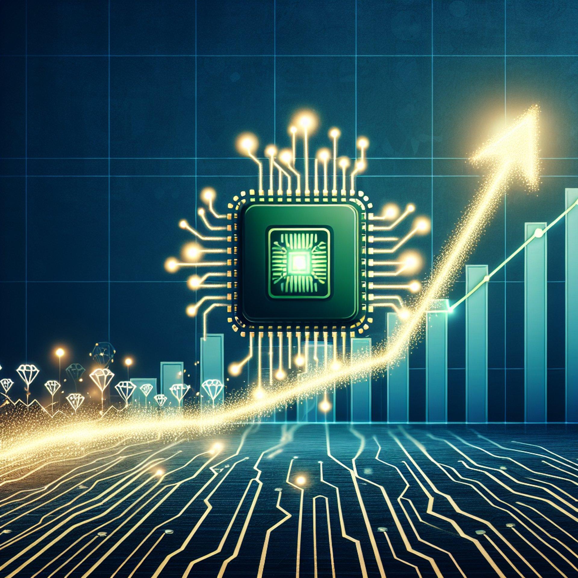 Banner for Nvidia Leads AI Chip Surge as Market Projections Soar