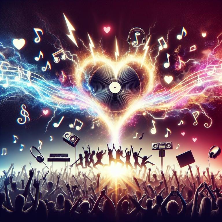 Banner for Tesla Electrifies Fans with New Music Video Release for 'All About Love'