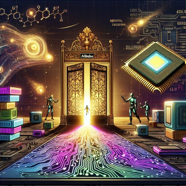 Banner for Alibaba Shakes Up the AI Chip Market with New Breakthrough Semiconductor