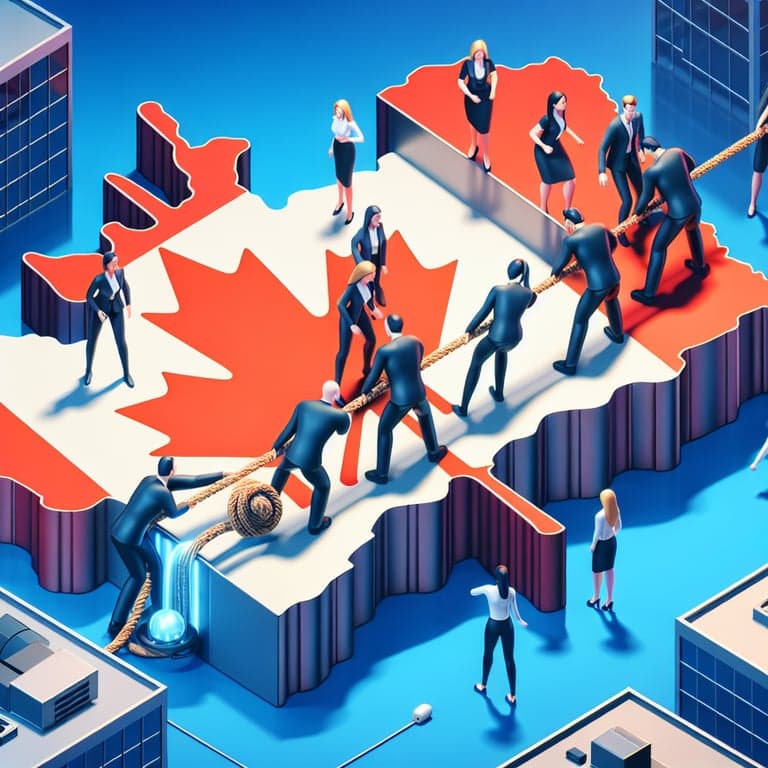 Banner for Canadian Employers Beef Up HR Tactics to Combat AI-Induced Layoffs