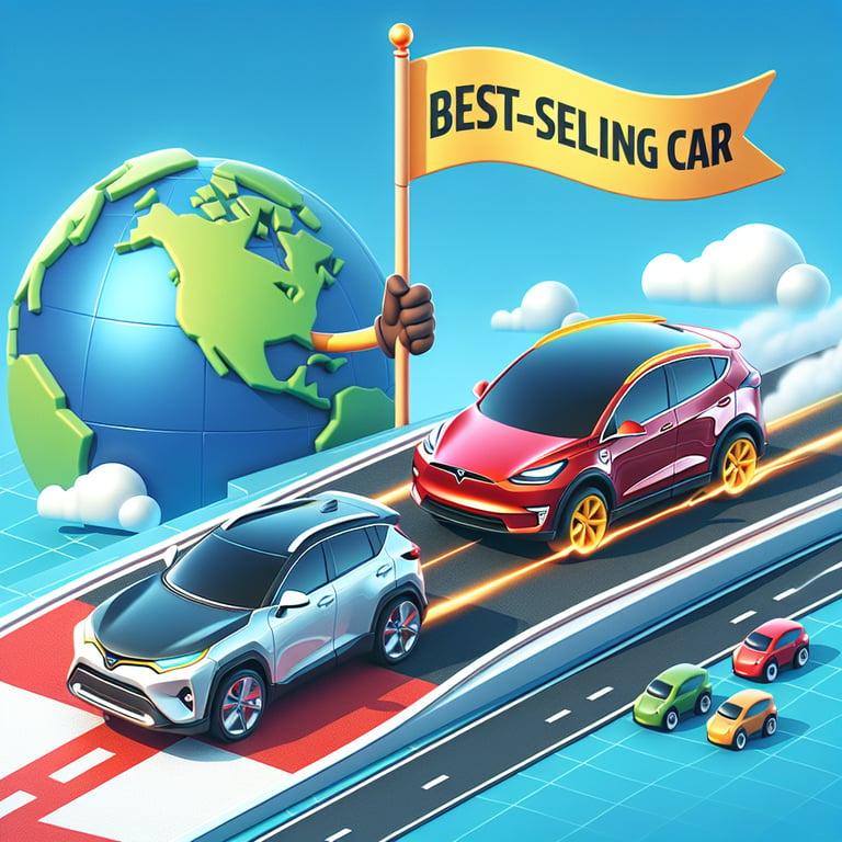 Banner for Toyota RAV4 Topples Tesla Model Y as World's Best-Selling Car