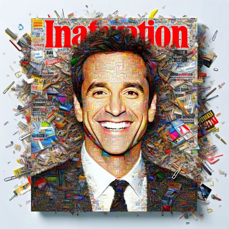 Banner for Jimmy Kimmel Roasts Time's 'AI Architects' Cover: Does It Lead to Key Disruptions?