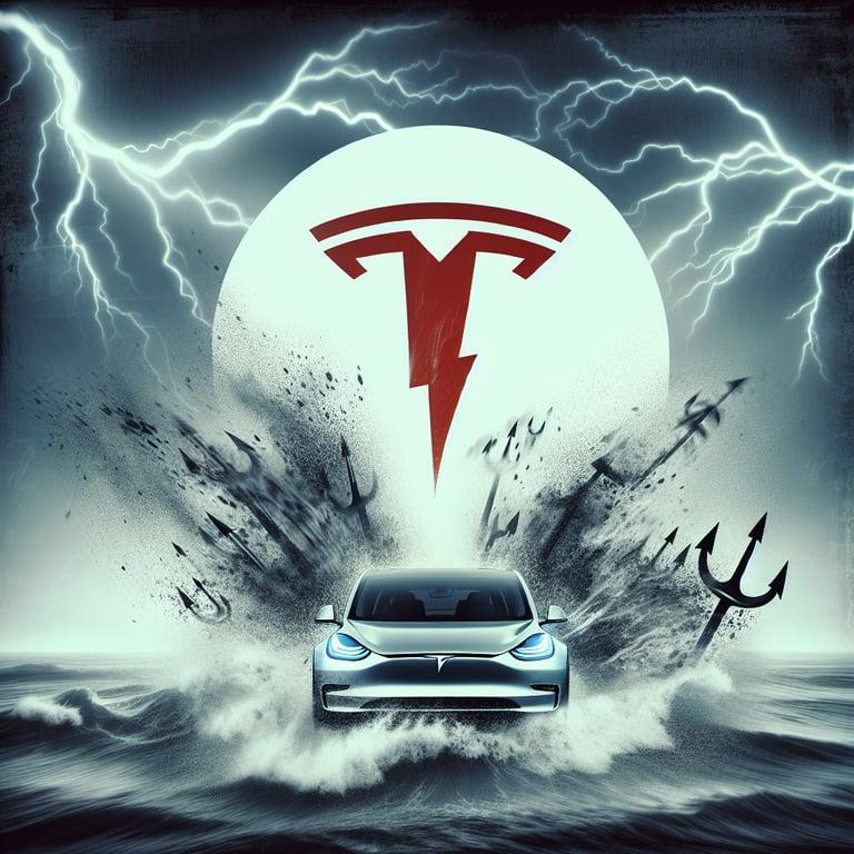 Banner for Elon Musk's Political Moves: Tesla's Brand Reputation Takes a Hit