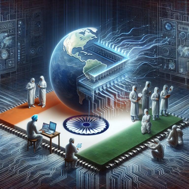 Banner for NVIDIA Taps Into India's Chip Design Talent for AI Revolution