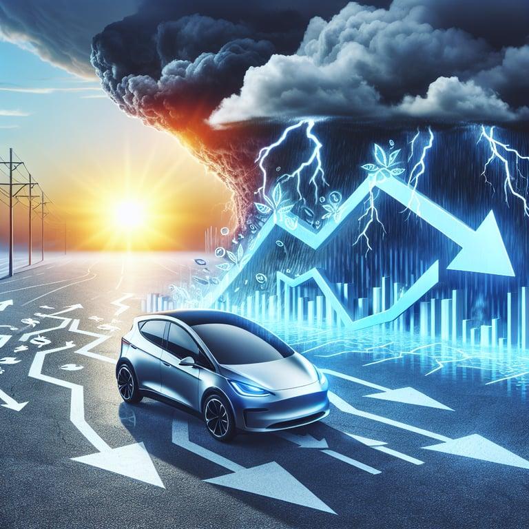 Banner for Tesla Shares Dip Despite Elon Musk's Sunny Outlook