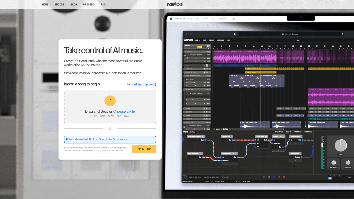 WavTool screenshot