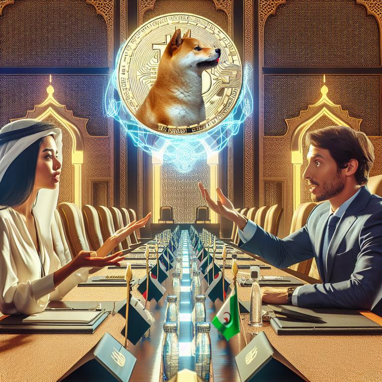 Banner for Elon Musk and Journalist Clash Over Dogecoin at Qatar Economic Forum