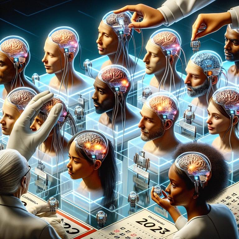 Banner for Neuralink's Revolutionary Leap: 12 Humans with Brain Implants by 2025!