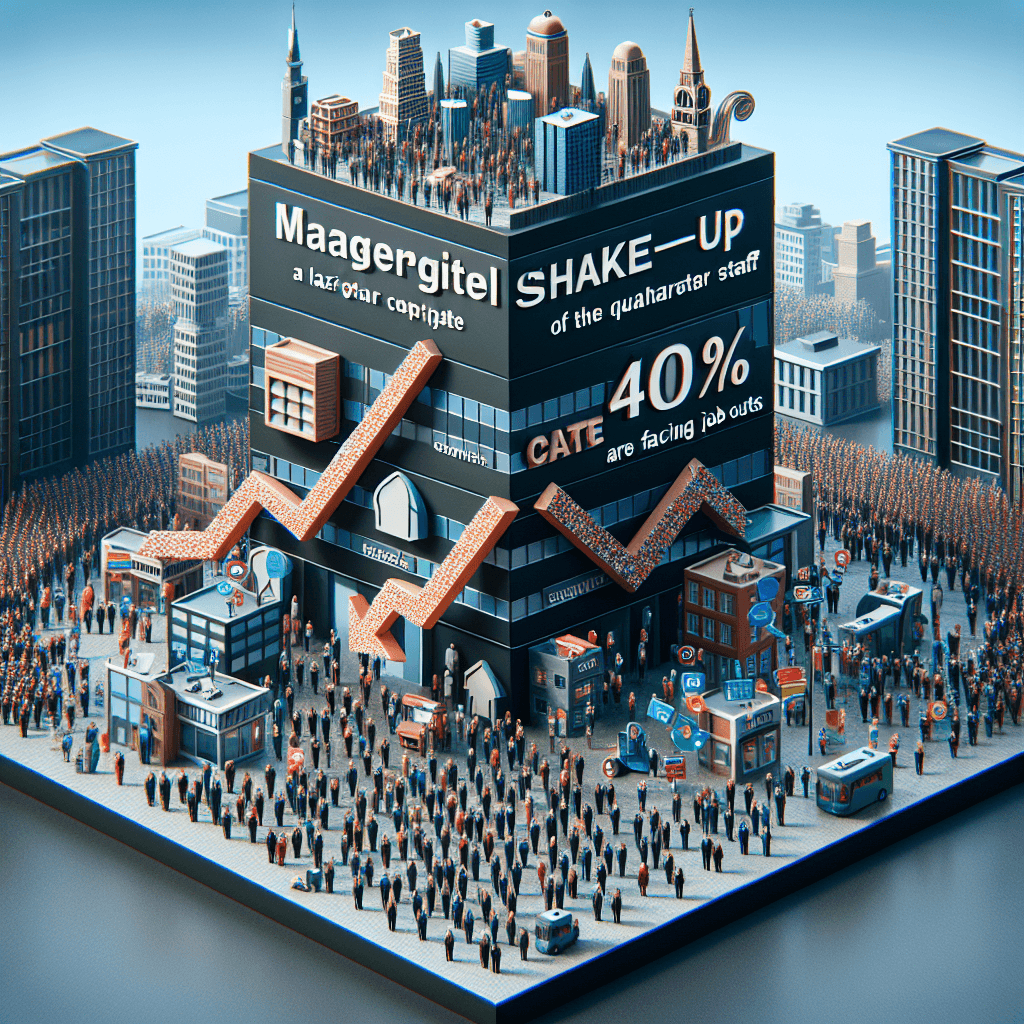 Gazprom's Major Managerial Shake-up: 40% of HQ Staff Facing Cuts