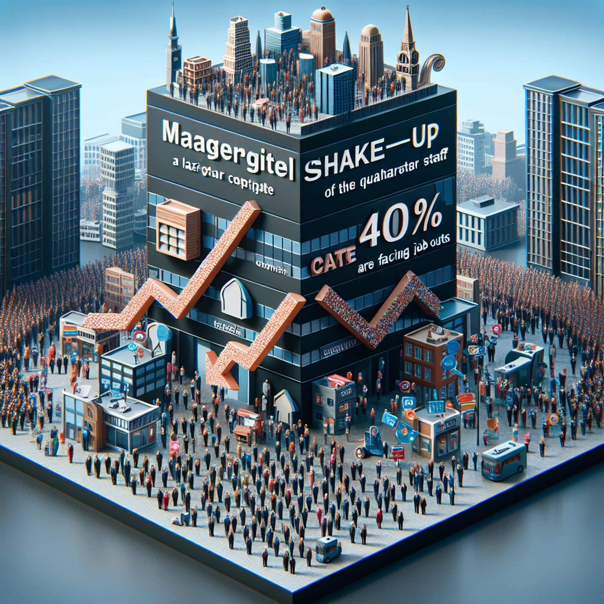 Gazprom's Major Managerial Shake-up: 40% of HQ Staff Facing Cuts