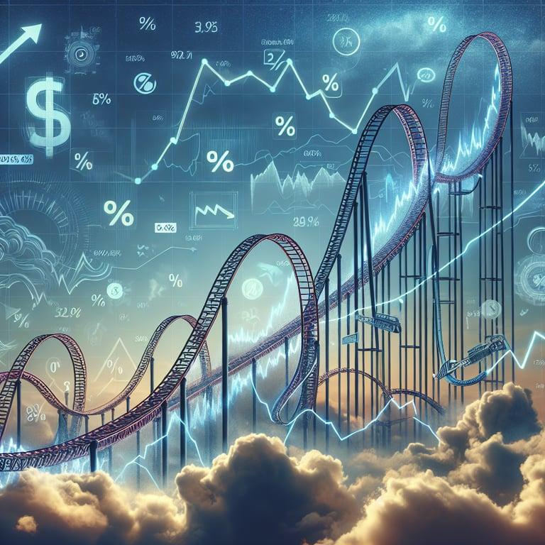 Banner for NASDAQ Roller Coaster: A Deep Dive into Recent Market Volatility