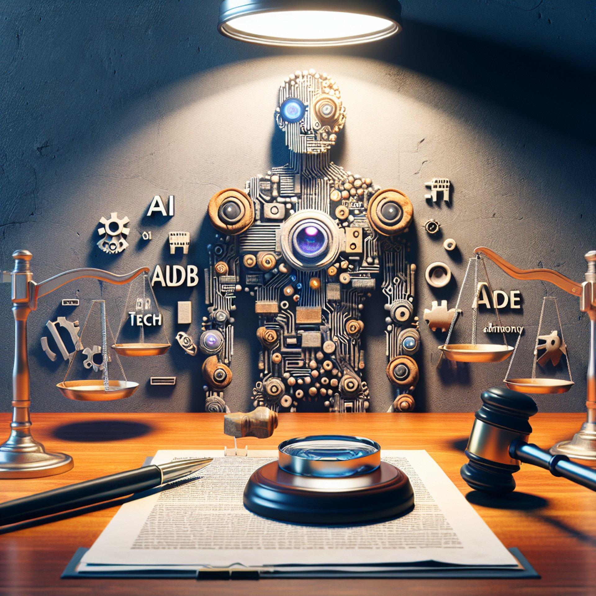 Banner for AI and Ad Tech Under the Spotlight: Legal Battles and Regulatory Scrutiny Intensify