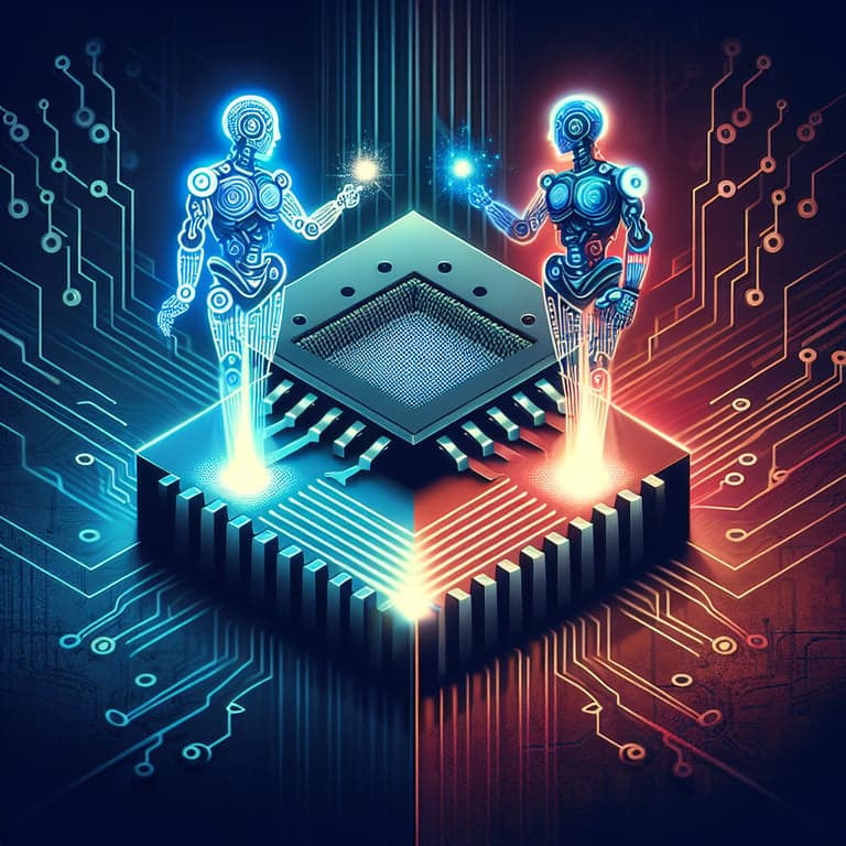 Banner for Intel Partners with Elon Musk's xAI for Ambitious AI Chipmaking Venture