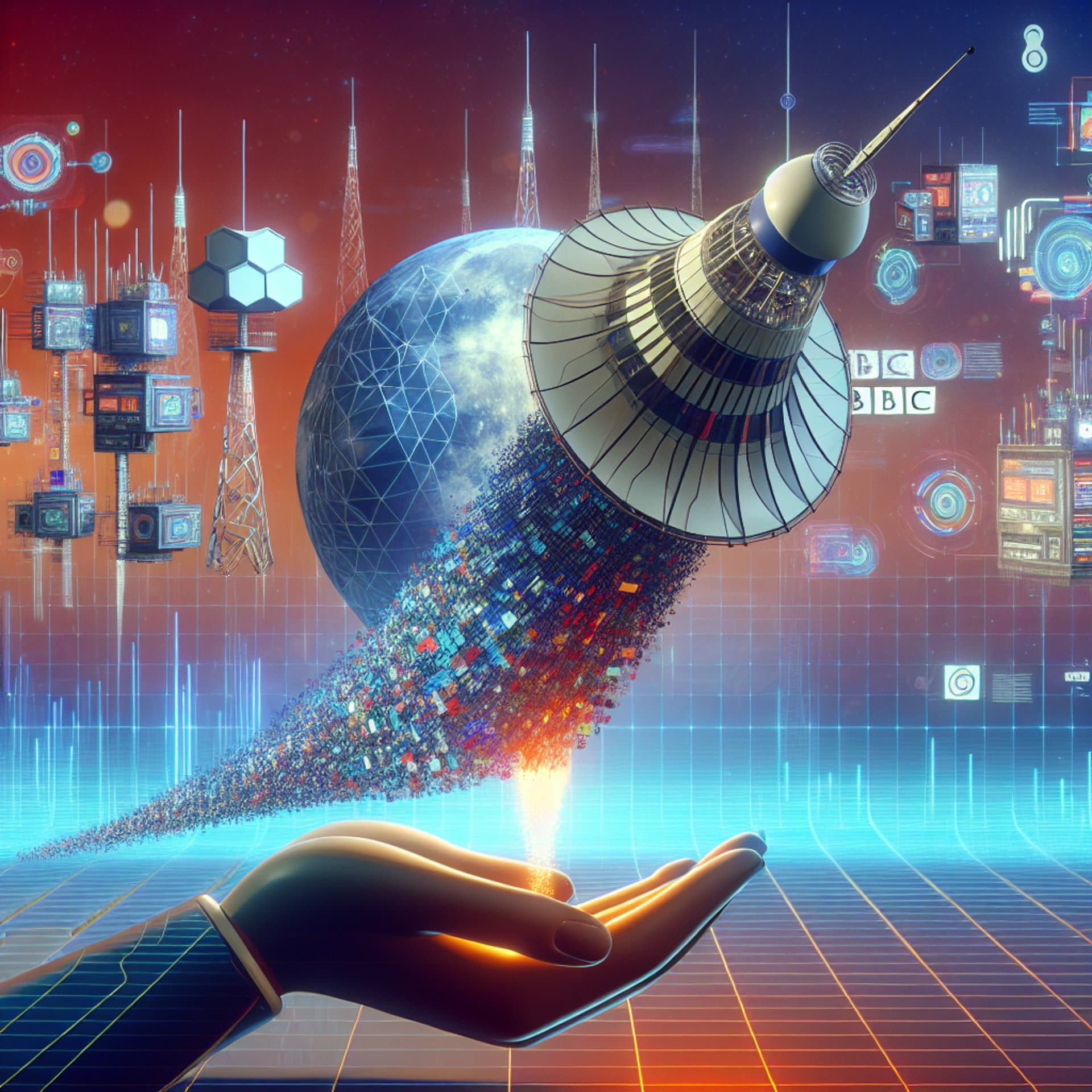 Banner for BBC Takes a Leap: Generative AI News Tools Pilot Launched