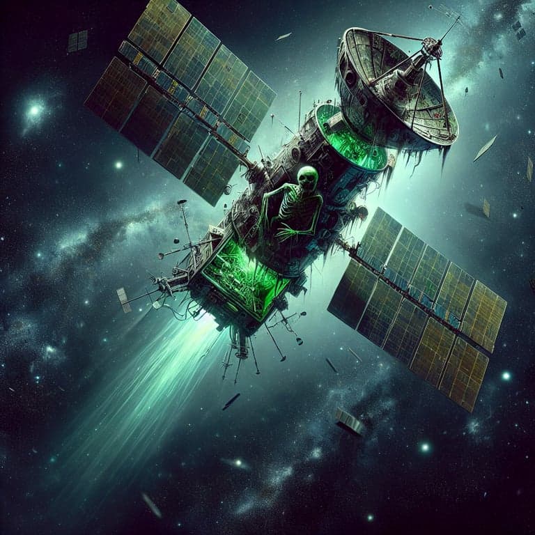 Zombie Satellite Comes Alive: NASA's Relay 2 Surprises with a Blast from the Past!