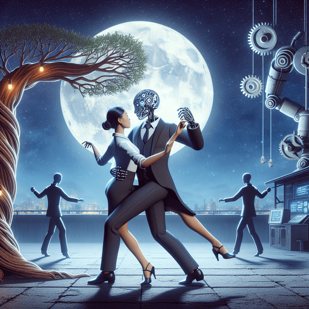 Job Market Resilience Meets Automation Anxiety: The AI Employment Tango