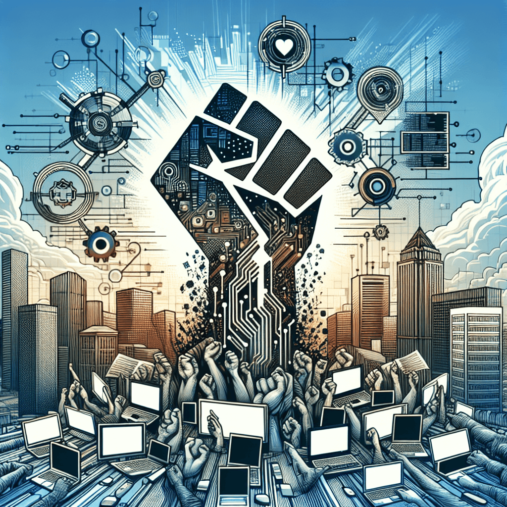 White-Collar Revolution: Washington Post Tech Workers Form Union