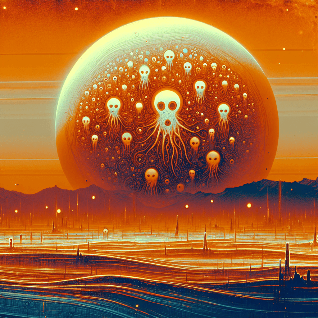 Banner for Could Titan be Home to an Alien Biosphere?
